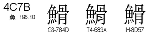 U+4C7B